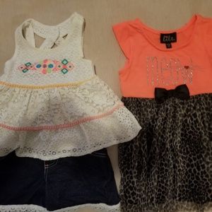 A Dress and Short outfit